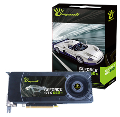  Manli GeForce GTX 660 Ti 