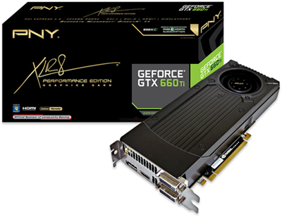  PNY GeForce GTX 660 Ti 