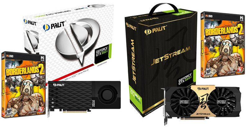  Palit GeForce GTX 660 Ti 