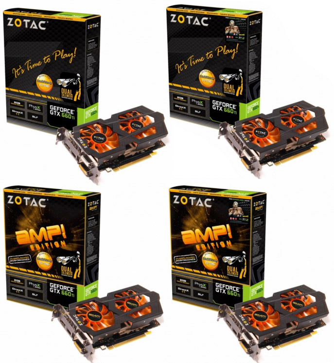  ZOTAC GeForce GTX 660 Ti 