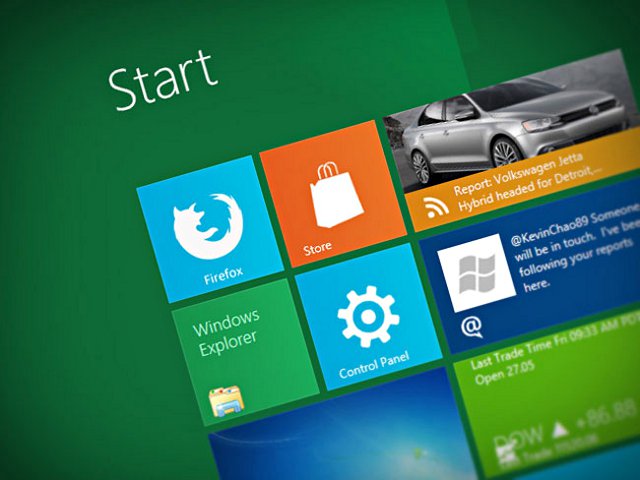 Microsoft Windows 8 Microsoft Windows 8
