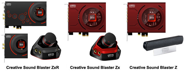 Внутренняя звуковая карта creative sound blaster z se