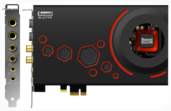 Creative Sound Blaster ZxR Creative Sound Blaster ZxR