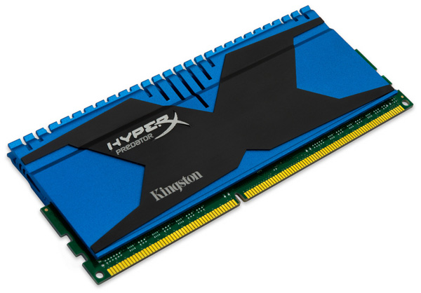 Kingston HyperX Predator DDR3 Memory Module Kingston HyperX Predator DDR3 Memory Module