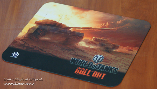 SteelSeries может выпустить серию игровых устройств для World of Tanks