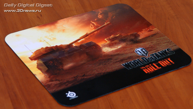 SteelSeries может выпустить серию игровых устройств для World of Tanks