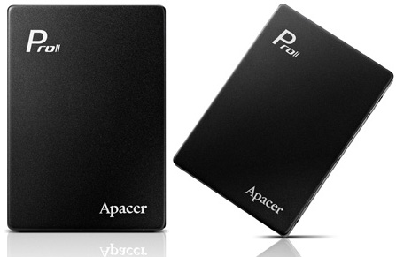  Apacer ProII Series AS510 SSDs 