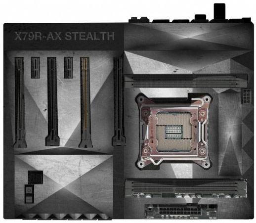 ECS X79R-AX STEALTH ECS X79R-AX STEALTH