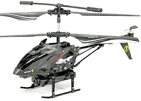  Micro Spycam Helicopter 