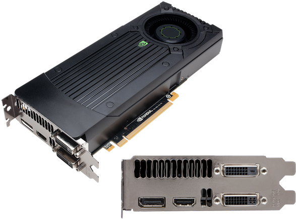 NVIDIA GeForce GTX 660 (OEM) NVIDIA GeForce GTX 660 (OEM)