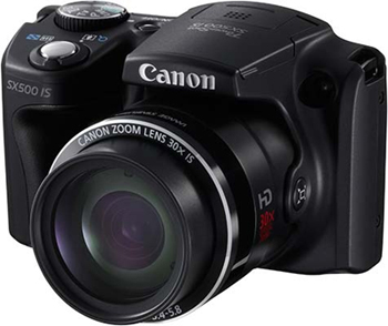  Canon PowerShot SX500 IS 