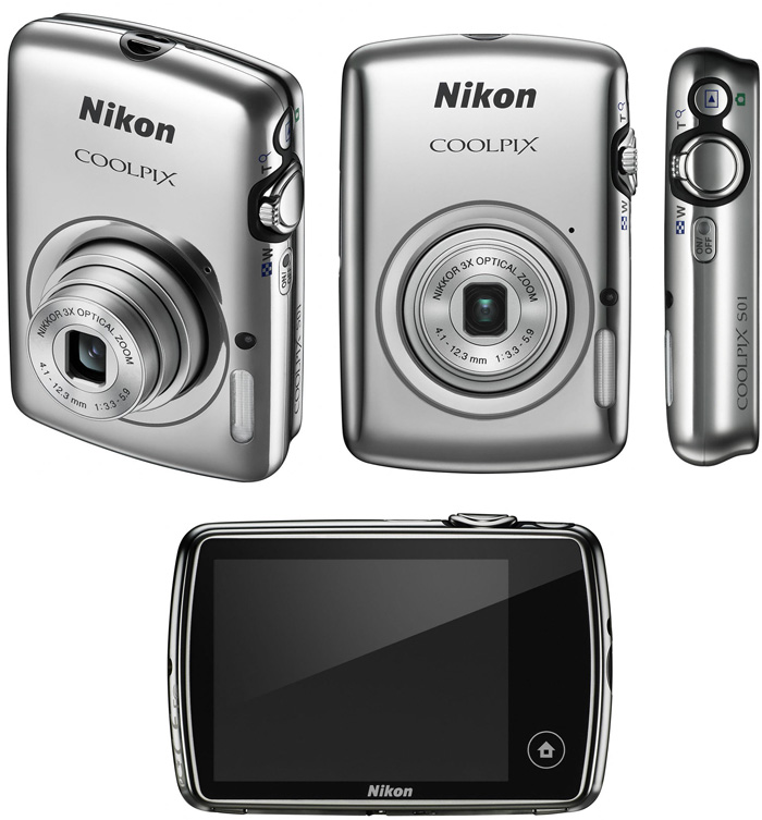 Nikon COOLPIX S01 Nikon COOLPIX S01
