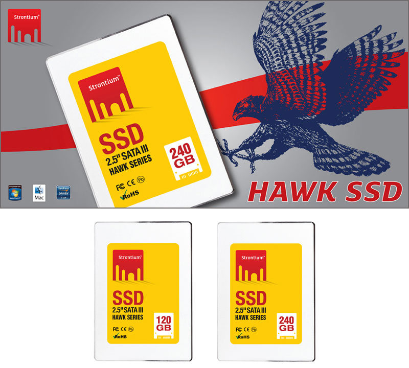 Strontium HAWK Series SSDs Strontium HAWK Series SSDs