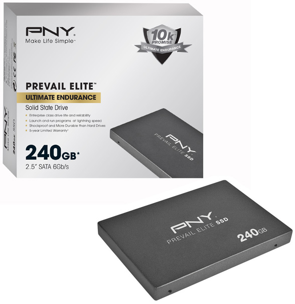 PNY Prevail Elite Series SSD PNY Prevail Elite Series SSD