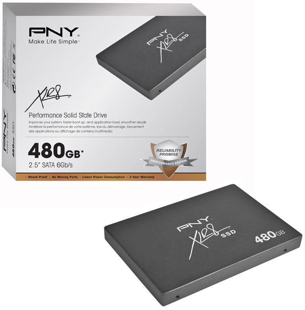 PNY XLR8 Series SSD PNY XLR8 Series SSD