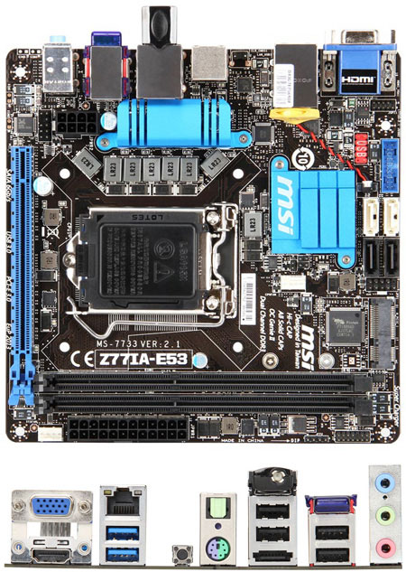 MSI Z77IA-E53 MSI Z77IA-E53