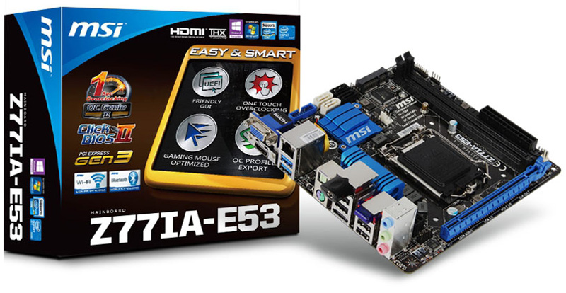 MSI Z77IA-E53 MSI Z77IA-E53