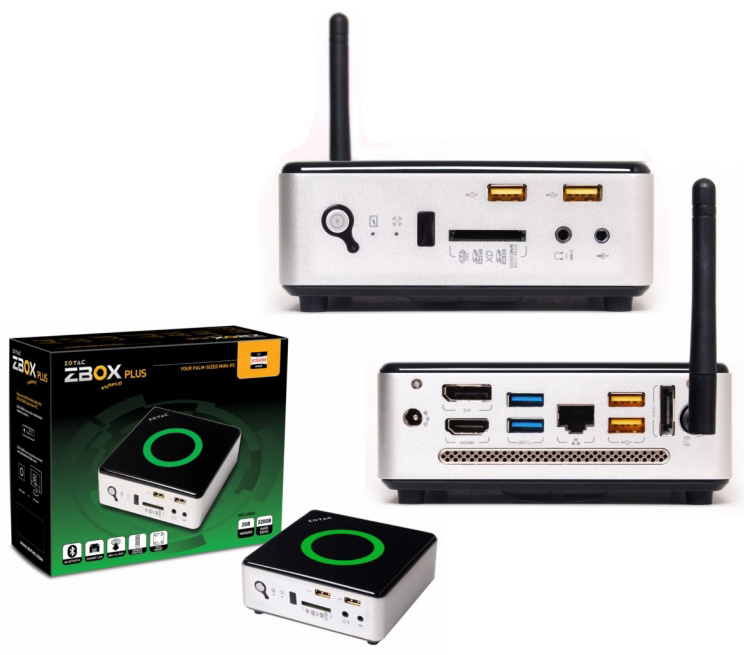 ZOTAC ZBOX nano AD12 Plus ZOTAC ZBOX nano AD12 Plus