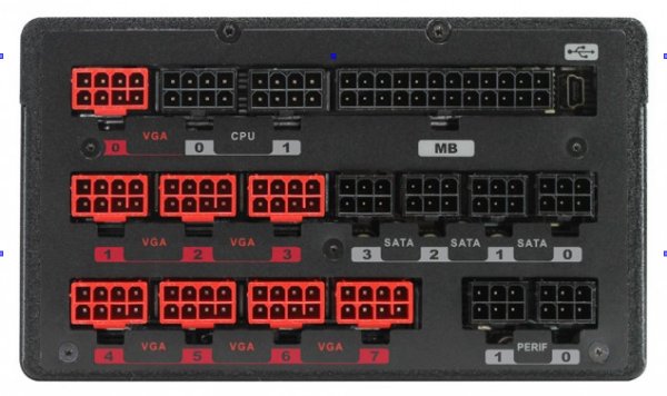 EVGA SuperNOVA NEX1500 Classified
