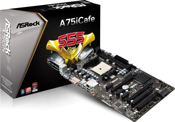 ASRock A75iCafe ASRock A75iCafe