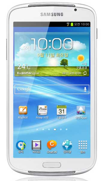 Samsung Galaxy Player 5.8 