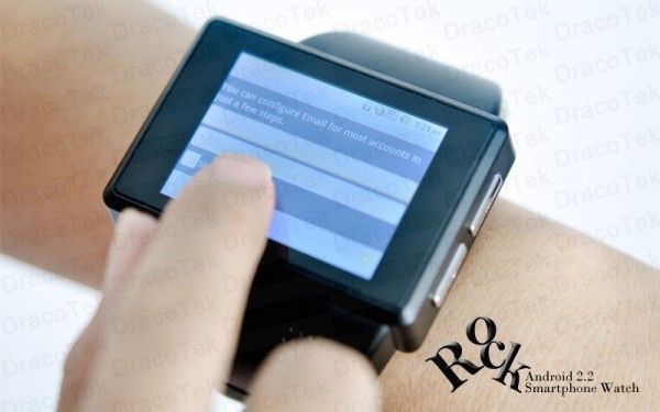  Rock Android Watch Phone 