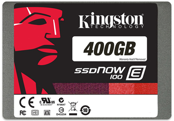 Kingston SSDNow E100 SSD Kingston SSDNow E100 SSD