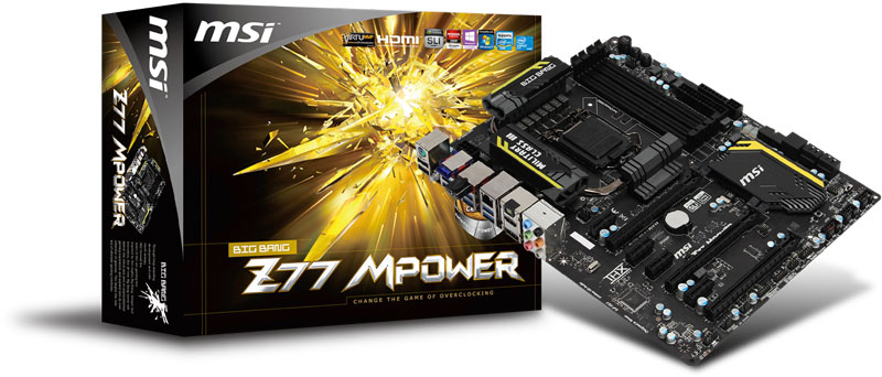  MSI Big Bang Z77 MPower 
