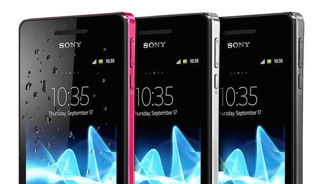 Sony Xperia V Sony Xperia V