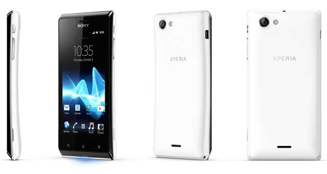 Sony Xperia J Sony Xperia J