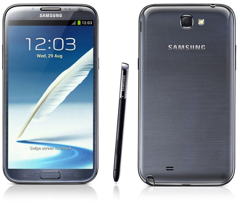  Samsung GALAXY Note II 