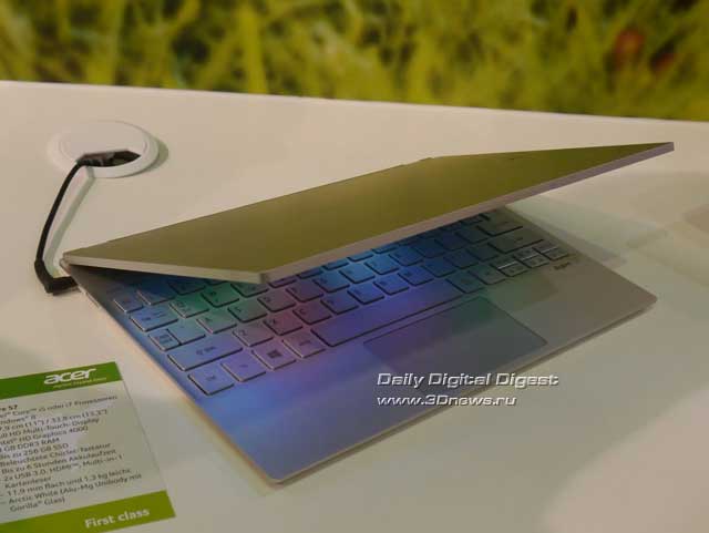 Acer Aspire S7 Acer Aspire S7