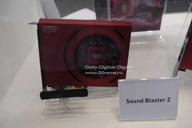 Sound Blaster Z Sound Blaster Z