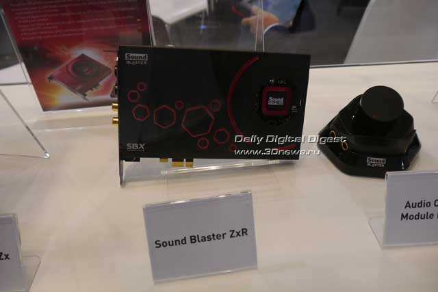 Sound Blaster ZxR Sound Blaster ZxR