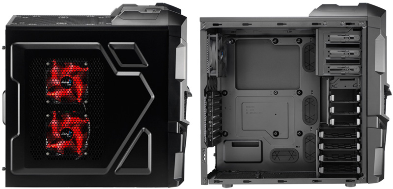 Aerocool PGS-B Series Mechatron Black Edition Aerocool PGS-B Series Mechatron Black Edition