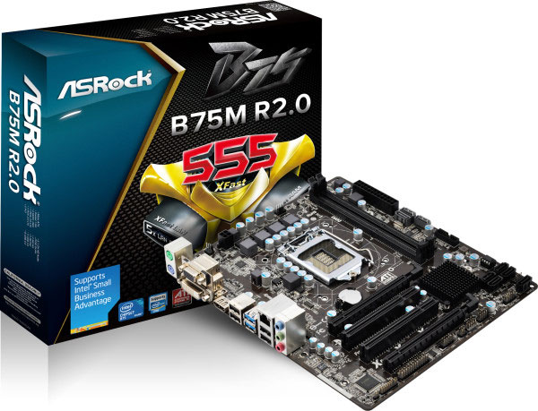 ASRock B75M R2.0 ASRock B75M R2.0