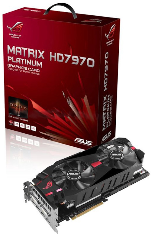ASUS R.O.G. MATRIX HD 7970 Platinum ASUS R.O.G. MATRIX HD 7970 Platinum