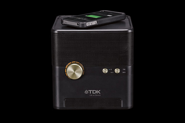 TDK Wireless Charging Speaker TDK Wireless Charging Speaker