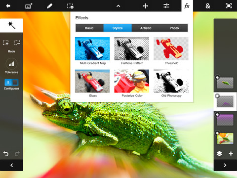  Adobe Photoshop Touch 1.3 для Android и iOS 