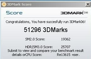  Новый мировой рекорд GTX 680 в 3DMark 2006 