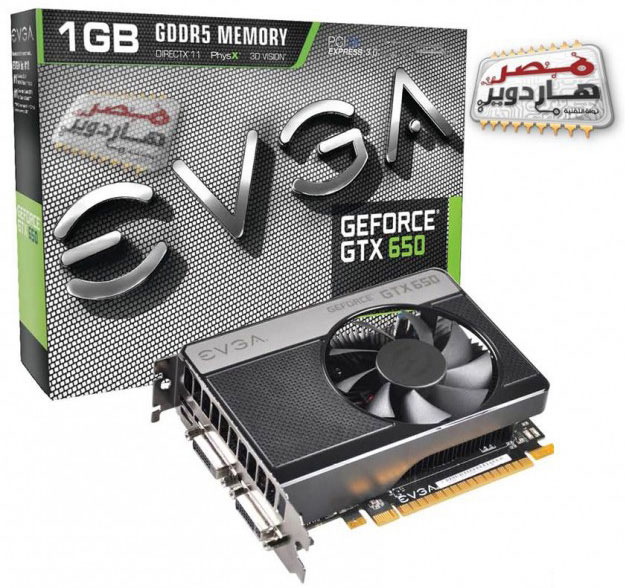  EVGA GeForce GTX 650 