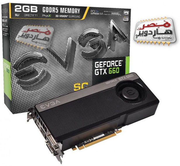 EVGA GeForce GTX 660 SC EVGA GeForce GTX 660 SC