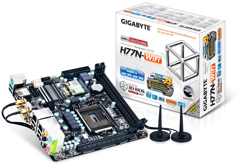 GIGABYTE GA-H77N-WIFI GIGABYTE GA-H77N-WIFI