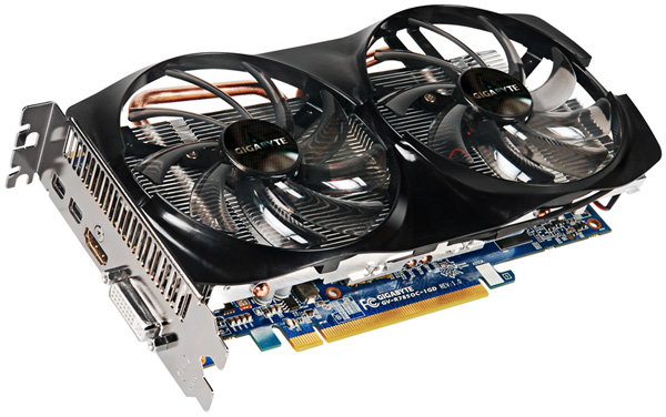  GIGABYTE GV-R785OC-1GD 
