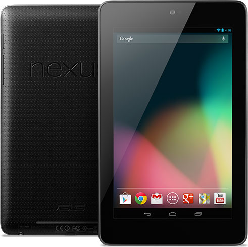 Как разобрать планшет nexus 7