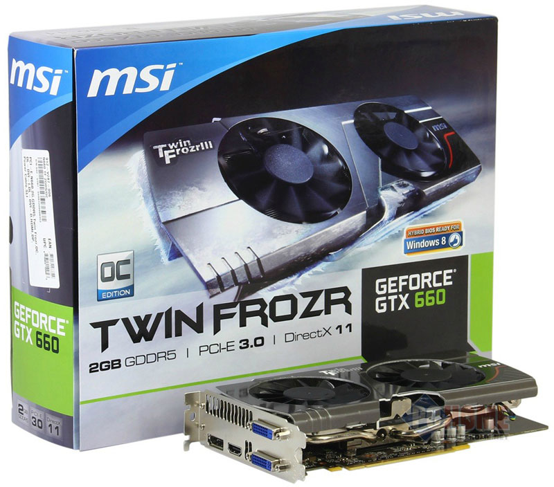 enter Rose Pig Живые» фото MSI GeForce GTX 660 с разгоном и кулером Twin Frozr III