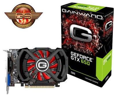 Gainward GeForce GTX 650 Golden Sample