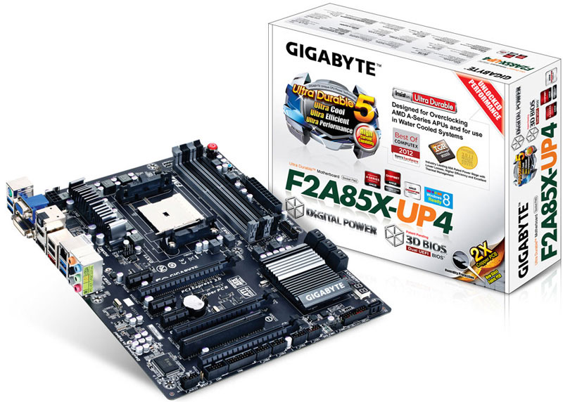 GIGABYTE GA-F2A85X-UP4 GIGABYTE GA-F2A85X-UP4