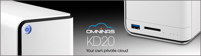 Shuttle OMNINAS KD20 Shuttle OMNINAS KD20