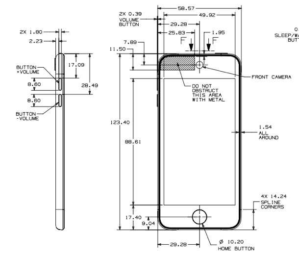 Iphone 13 схема